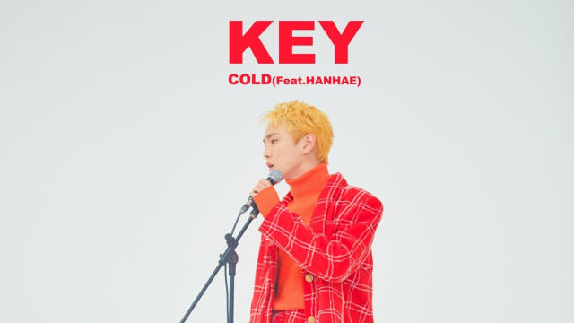 Key SHINee untuk perilisan lagu 'Cold' (Foto: SM Entertainment)