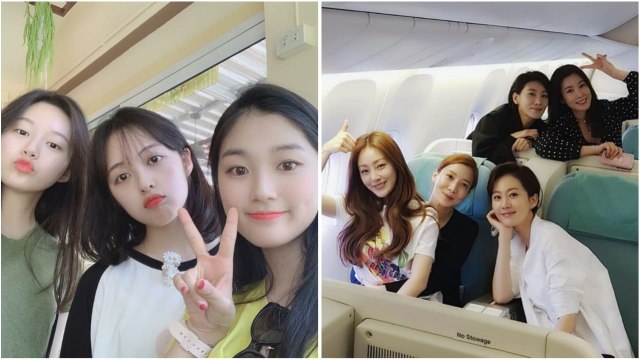 Para pemain drama 'SKY Castle' liburan ke Thailand. Foto: (Instagram)
