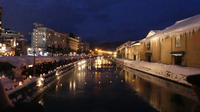 Wisata Unik di Otaru: Kota Pelabuhan Kuno dengan Pemandangan Romantis