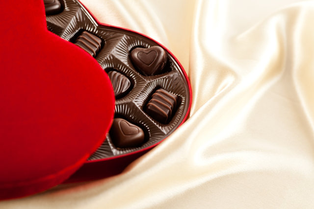 Cokelat Valentine Foto: Shutter Stock