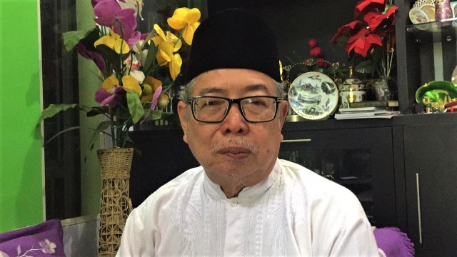 Ketua Takmir Masjid Agung Semarang atau Masjid Kauman, KH Hanief Ismail. Foto: Afiati Tsalitsati/kumparan