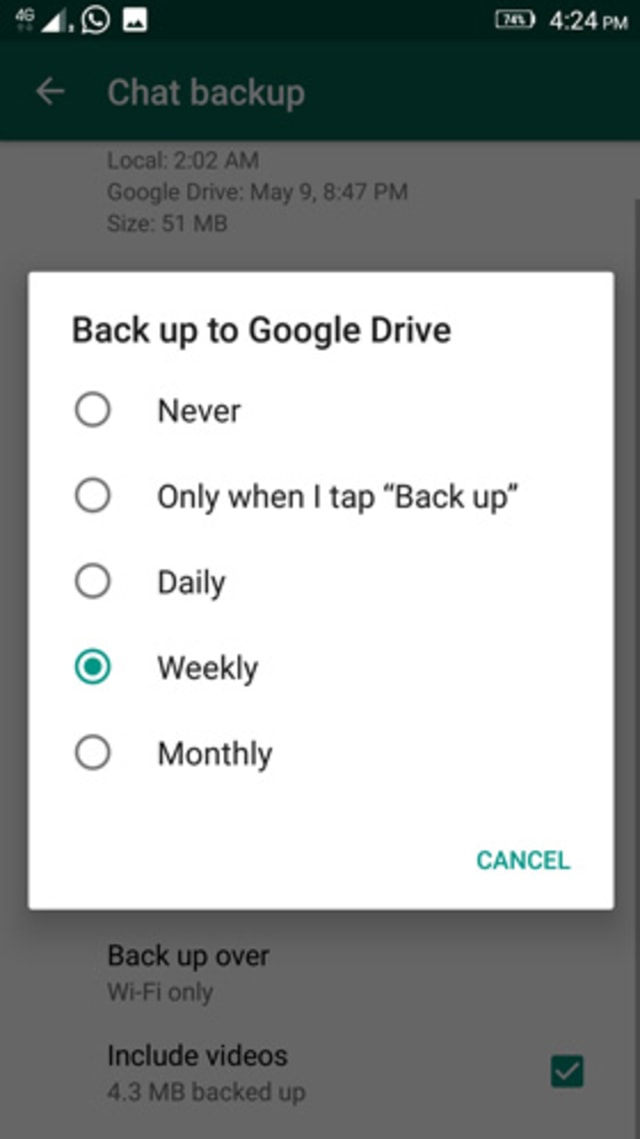 Cara Setting Backup Data Whatsapp Ke Google Drive Kumparan Com Cara Setting Backup Data Whatsapp Ke Google Drive Kumparan Com
