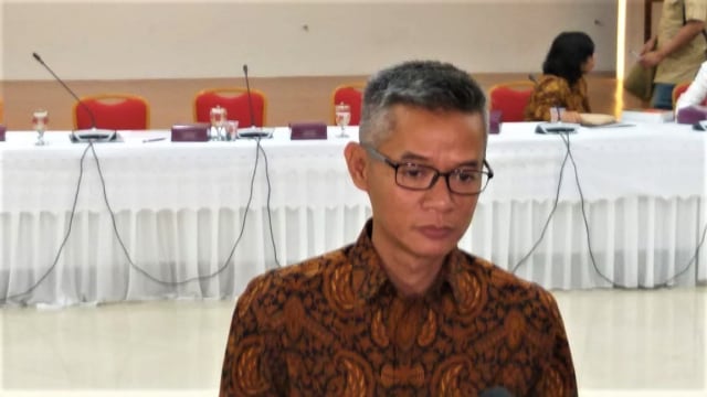 Komisioner KPU Wahyu Setiawan. Foto: Fadjar Hadi/kumparan