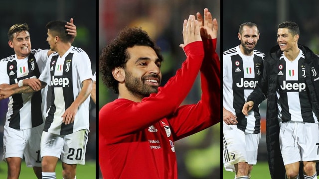 Mohamed Salah jadi incaran Juventus.