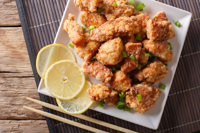 chicken karaage ala Jepang Foto: Shutterstock