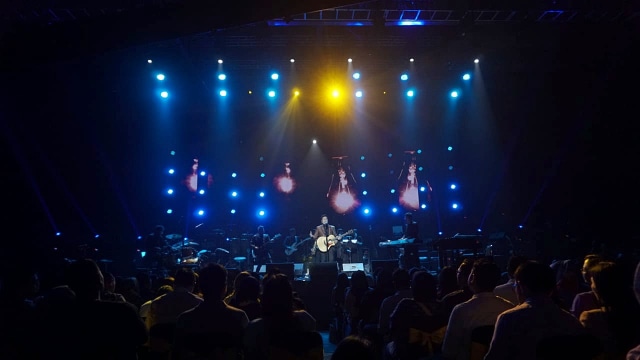 Adera, Konser Harmonia Titik Balik, Balai Sarbini
