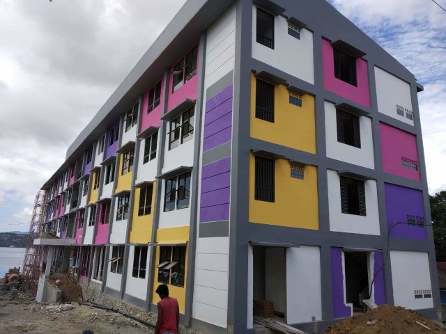 Rumah susun untuk ASN di Lingkup Pemerintah Kota Ambon di Desa Nania, Kecamatan Baguala (Foto: ist)