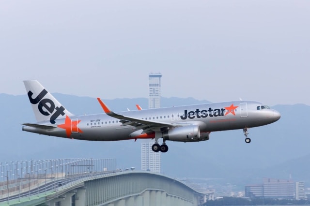 Jetstar Asia. (Foto: Jetstar)
