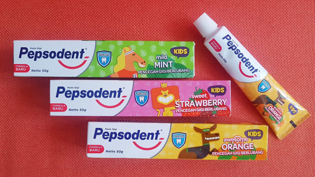 5 Pilihan Produk Pasta Gigi Untuk Anak Kumparan Com
