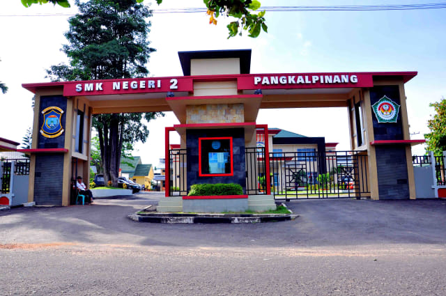 SMKN 2 Pangkalpinang, Provinsi Bangka Belitung.(ist)