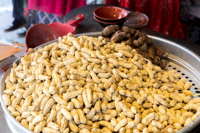 kacang rebus Foto: Shutterstock