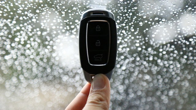 Ilustrasi kunci keyless Foto: Aditia Noviansyah/kumparan