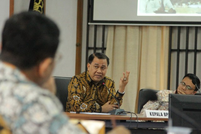 Kepala BPHN Kemenkumham Prof. Benny Riyanto. (Foto: Kemenkumham)