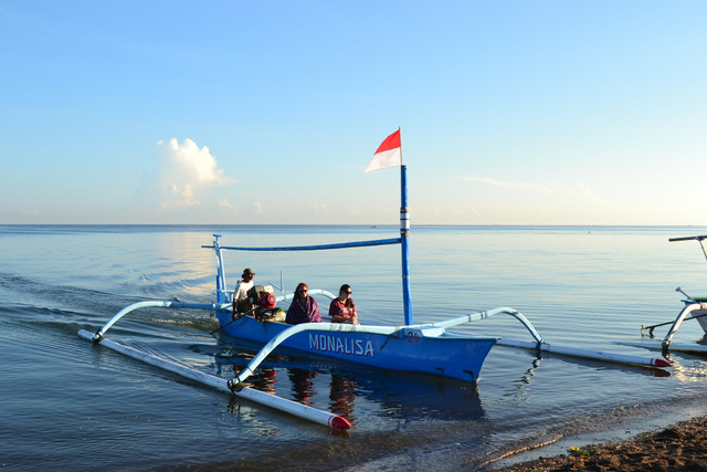 Pantai Lovina Foto: Pixabay