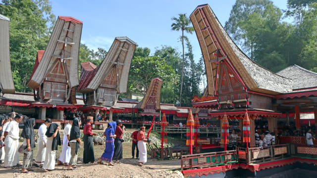 Rumah Adat Tongkonan Rambu Solo Beserta Ritual Price