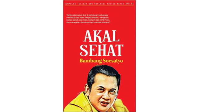 Buku 'Akal Sehat' karya Bambang Soesatyo. Foto: Dok. Istimewa