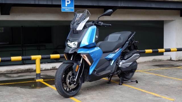 BMW C400X Foto: Aditya Pratama Niagara/kumparanOTO