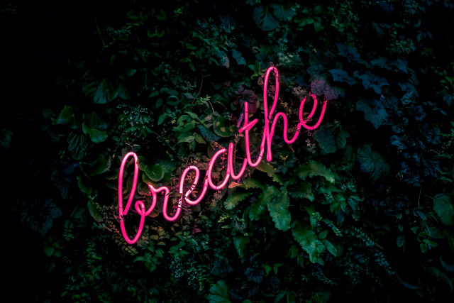 And breathe. (Foto: Unsplash.com)