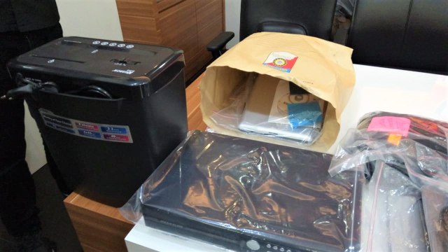 Barang bukti, Joko Driyono