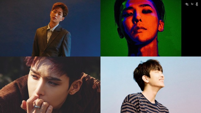 Penyanyi K-pop Solo Pria Foto: Berbagai sumber