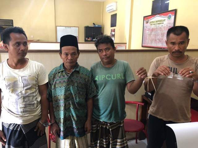 Oknum Kepala Dusun di Sumenep Ditangkap Polisi Saat Nyabu