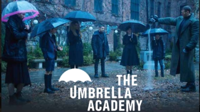 The Umbrella Academy Foto: Netflix