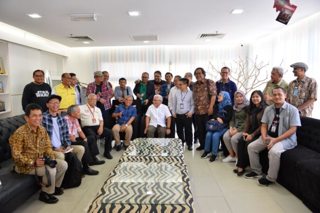 Pertemuan ikatan persaudaraan wartawan Malaysia-Indonesia, di Hotel Everly di Putrajaya, Kuala Lumpur, Malaysia. Foto: Dok. Pribadi