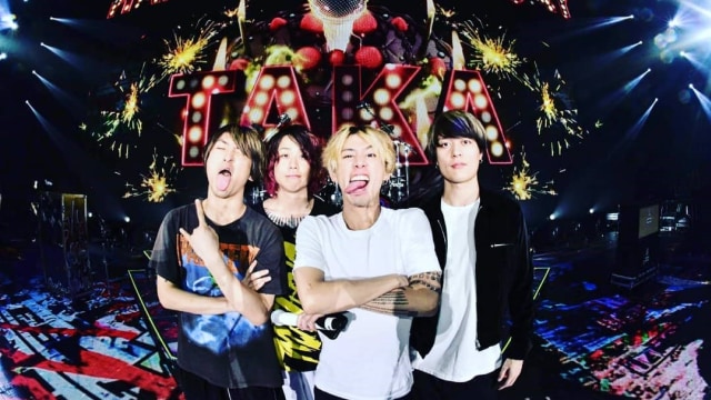 Band One Ok Rock. Foto: Instagram/@oneokrockofficial
