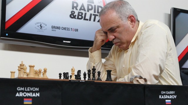 Trackback: Kecongkakan Garry Kasparov di Hadapan Kecerdasan Buatan (7025)