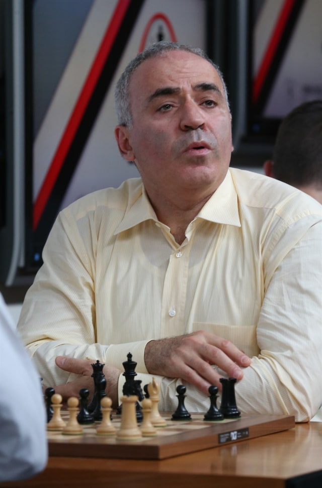 Trackback: Kecongkakan Garry Kasparov di Hadapan Kecerdasan Buatan (7027)
