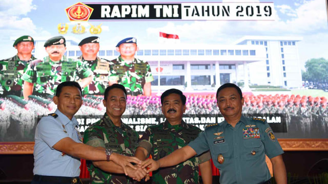 LIPSUS WAKIL PANGLIMA, Hadi Tjahjanto
