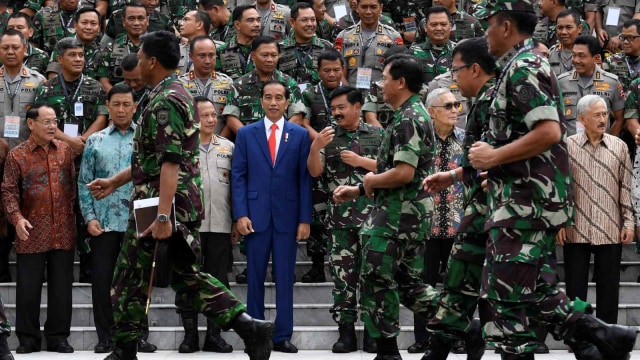 Tni Polri Naik Gaji Berapa Kekayaan Kapolri Hingga Panglima Kumparan Com