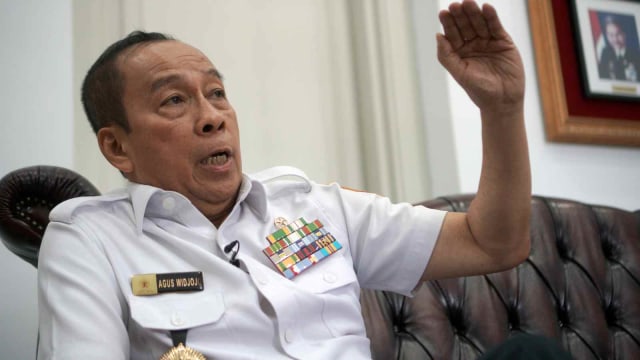 Gubernur Lembaga Ketahanan Nasional, Letjen TNI (Purn) Agus Widjojo. Foto: Jafrianto/kumparan