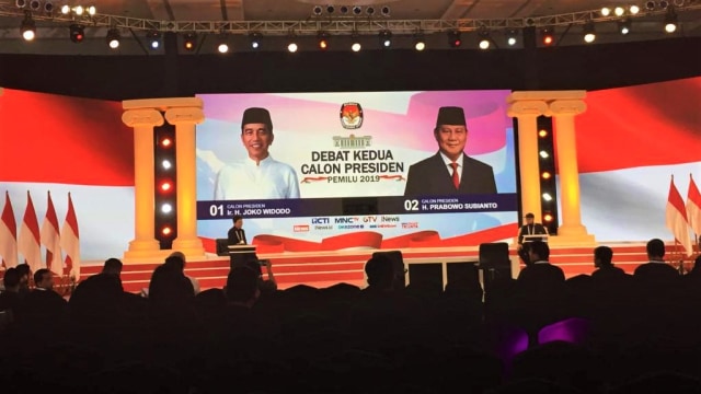 Gladi Bersih, Debat Pilpres Kedua, Hotel Sultan