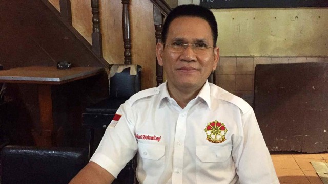 LIPSUS, Jenderal Pilpres, Iskandar Sitompul