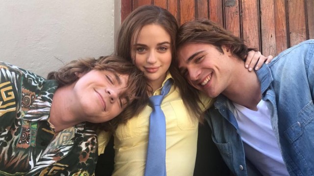 Cast 'The Kissing Booth' Foto: Instagram/@joeyking