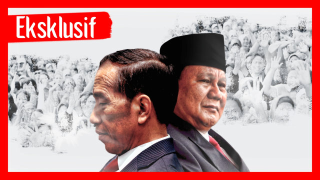 Konten Eksklusif: Duel Kedua Jokowi Prabowo. Foto: Basith Subastian/kumparan