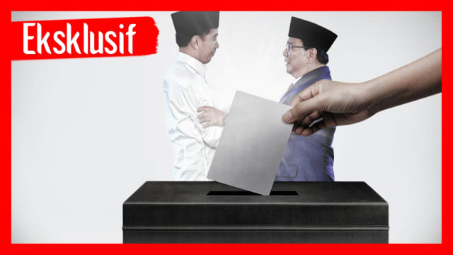 Konten Eksklusif: Duel Kedua Jokowi Prabowo. Foto: Basith Subastian/kumparan