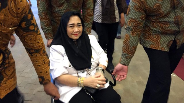 Rachmawati Soekarnoputri di Hotel Sultan. Foto: Rafyq Alkandy/kumparan