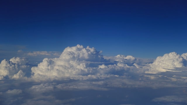 Awan Jamur Raksasa Muncul di Kota Hantu Nuklir (66518)