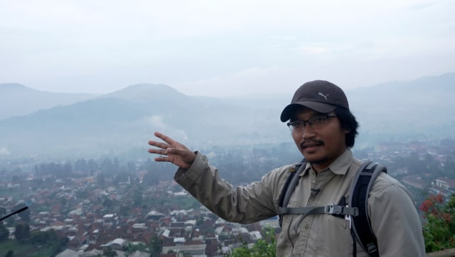 KONTEN SPESIAL SESAR LEMBANG, Peneliti LIPI, Mudrik Rahmawan Darmawan