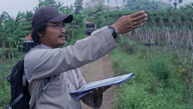 KONTEN SPESIAL SESAR LEMBANG, Peneliti LIPI, Mudrik Rahmawan Darmawan