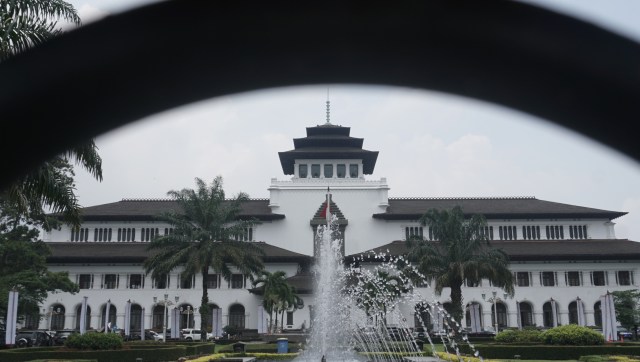 Ilustrasi Gedung Sate. Foto: Fanny Kusumawardhani/kumparan