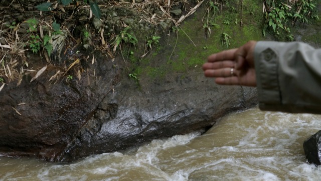 KONTEN SPESIAL SESAR LEMBANG, Kawasan sesar Lembang