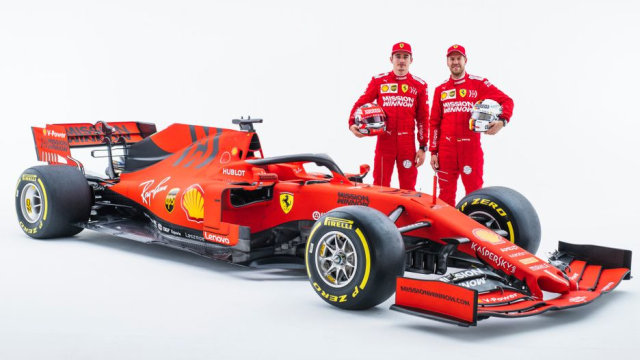 Formula 1 Ferrari Pertimbangkan Turun Di Indycar Musim 2022 Kumparan Com