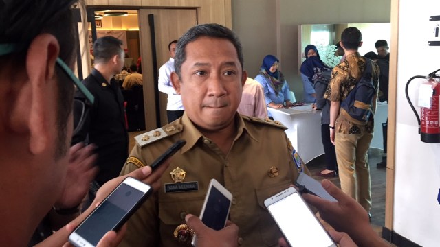 Wakil Walikota Bandung, Yana Mulyana. Foto: Okky Ardiansyah/kumparan