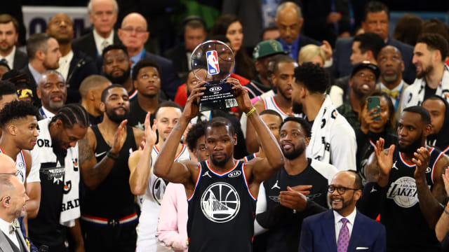 NBA All-Star Game 2019 dimenangi Team LeBron Foto: Jeremy Brevard-USA TODAY Sports