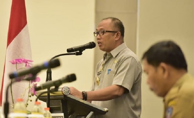 Penjabat Sekretaris Daerah Provinsi Sulsel, Ashari F Radjamilo (Makassar Indeks).