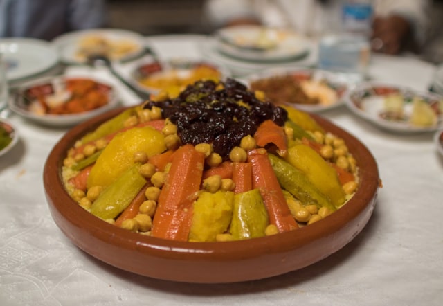 Couscous khas Maroko