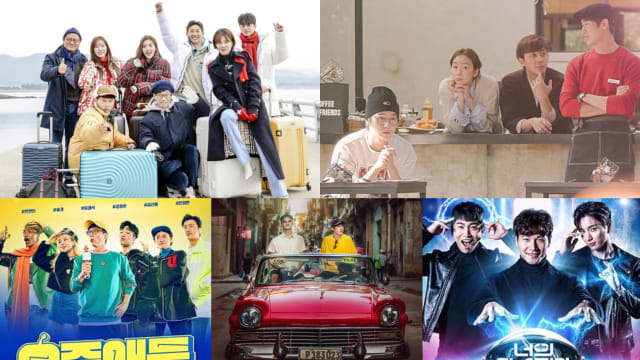 Variety show Korea terbaru. Foto: Berbagai sumber